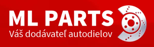Logo obchodu MLparts.sk