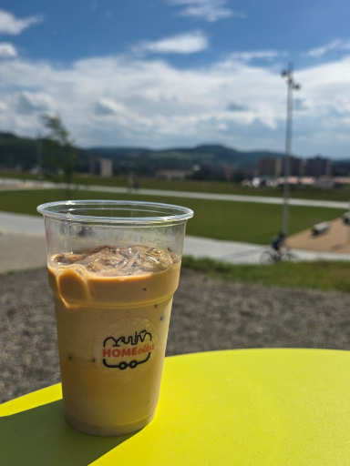 HOMEolka – příprava kávy