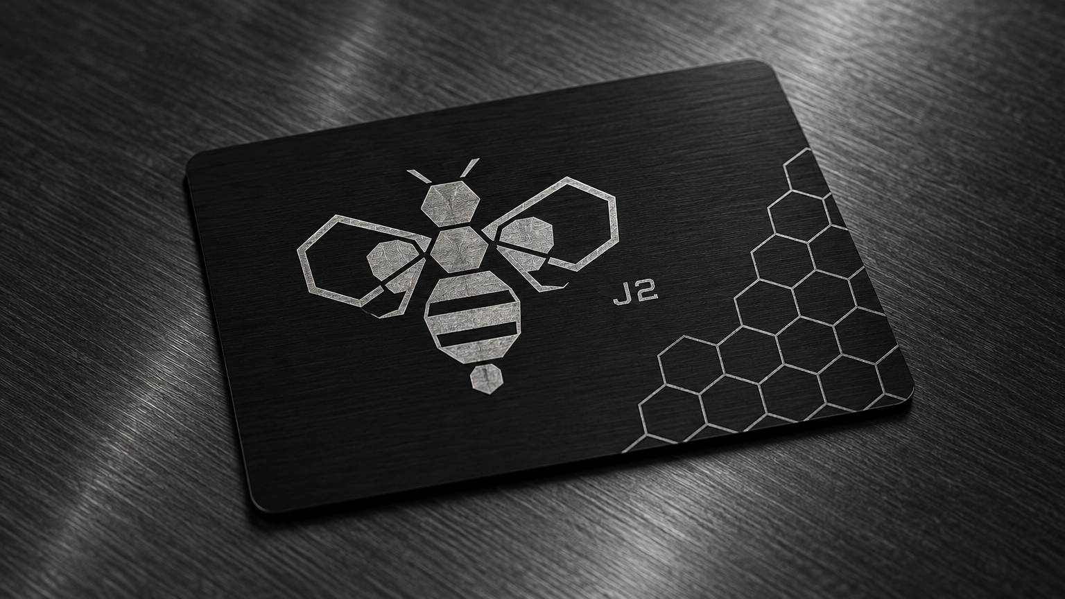 Bespoke engraved piece produced in the J2 Creative Co. workshop