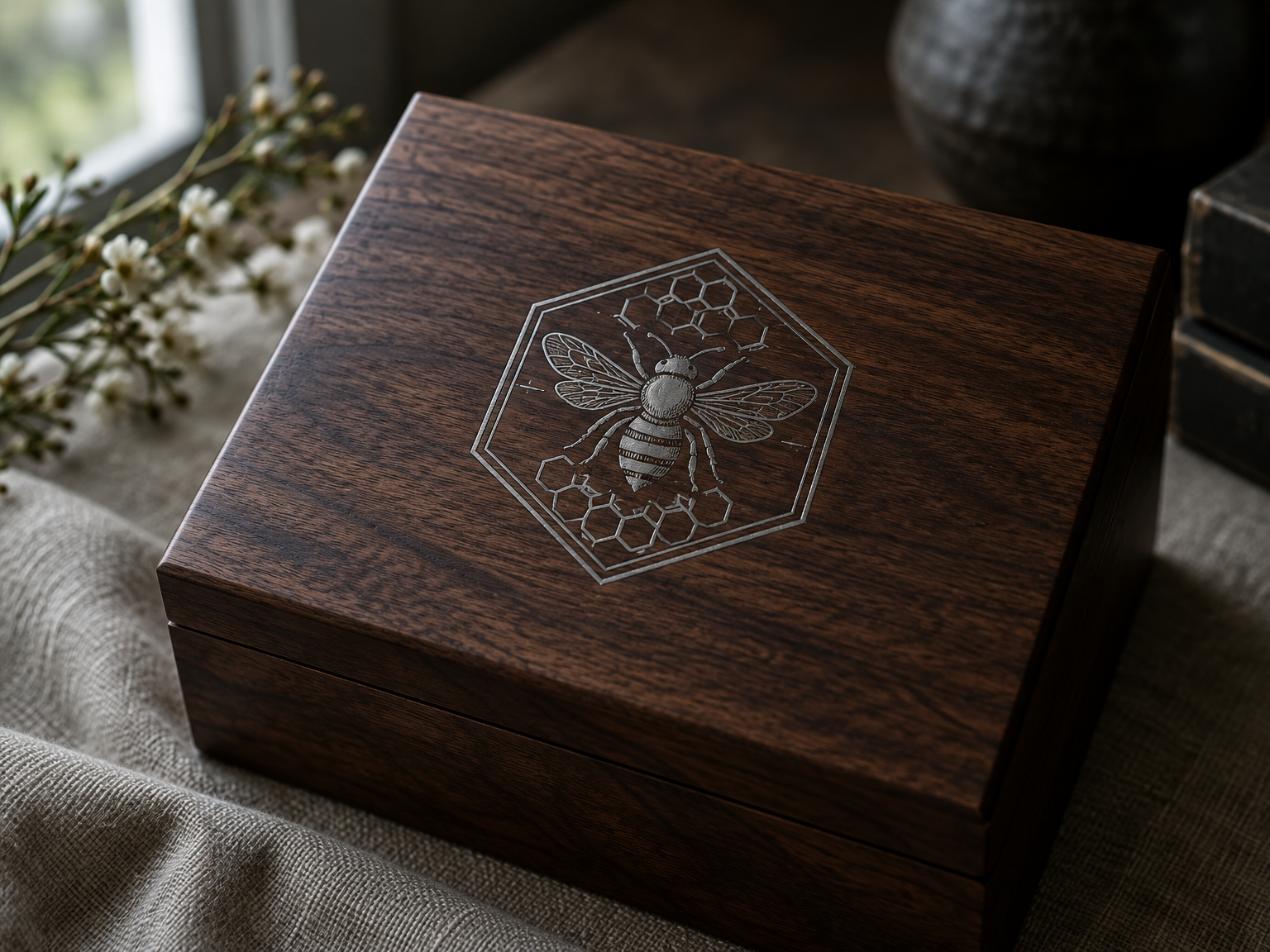 Personalised engraved gift piece