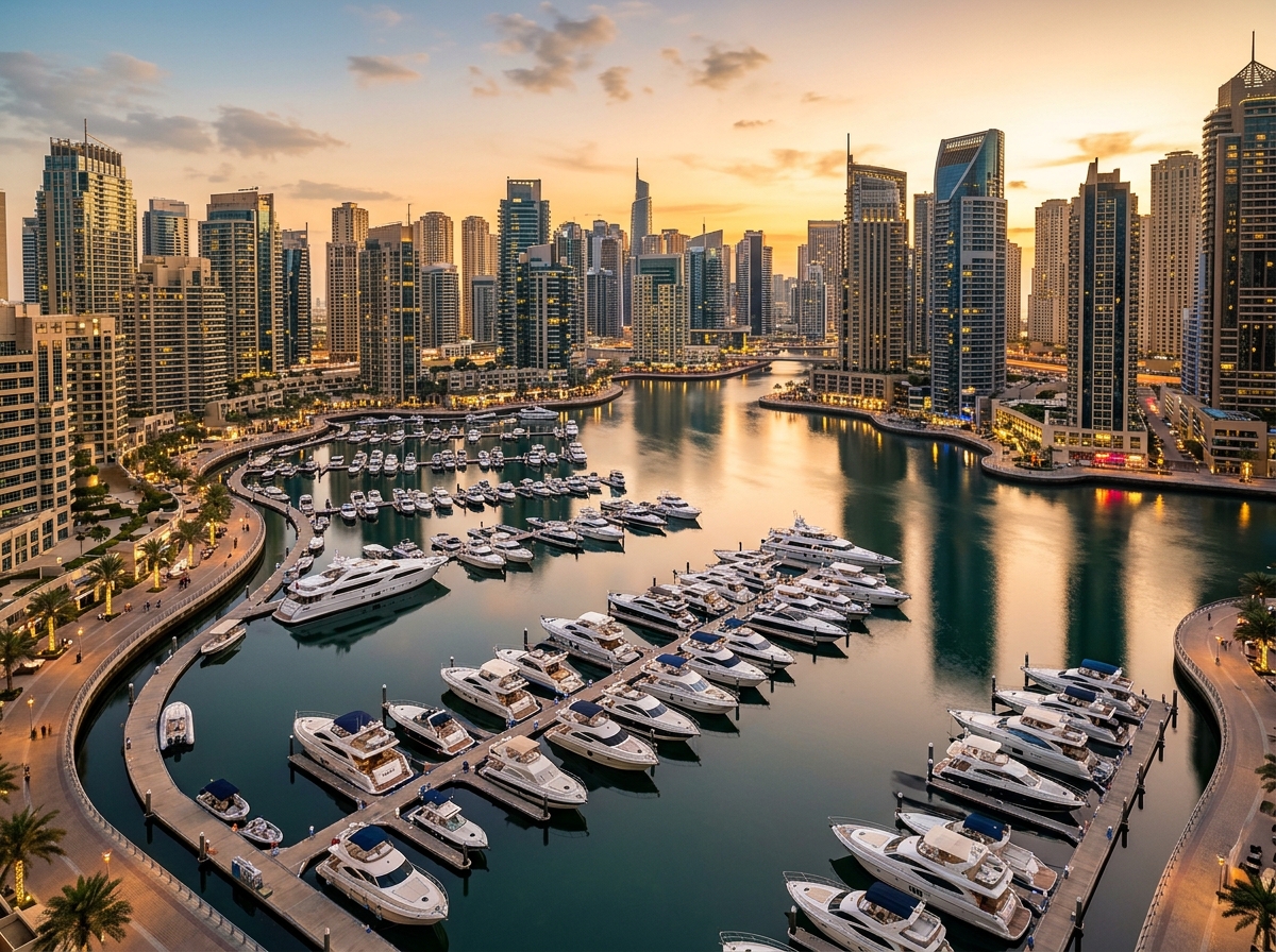 Dubai Marina