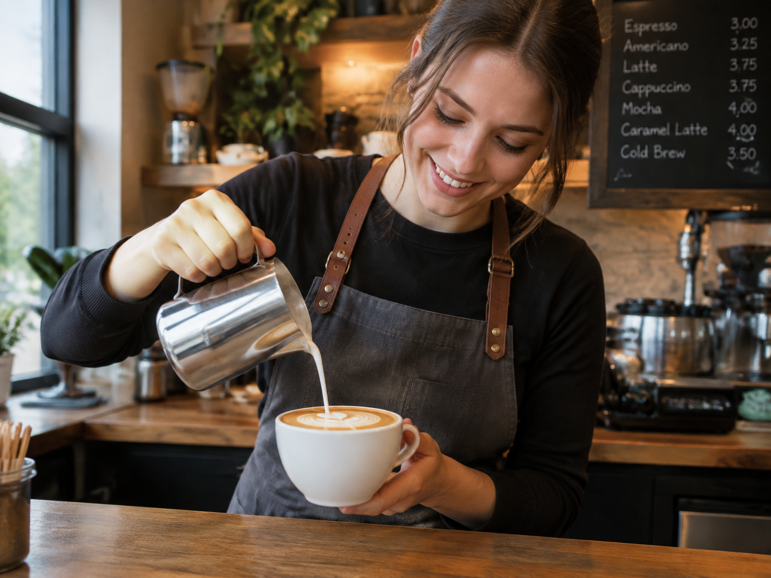 Káva a čaj pro Baristka.cz