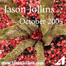 Jason Jollins - "October 2005" cover artwork