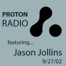 Jason Jollins - "September 2002 Proton Radio Mix" cover artwork