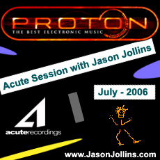 Jason Jollins Acute Sessions - "July 2006" cover artwork