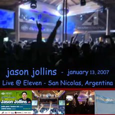 Jason Jollins - "Live from San Nicolas, Argentina" - January 2007 · Part 1 of 2 cover artwork