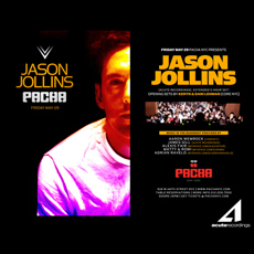 Jason Jollins - "Live from Pacha, New York City" - May, 2009 · Part 1 of 3 cover artwork