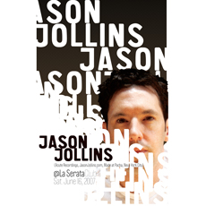 Jason Jollins - "Live from La Serata, Mexico" - June, 2007 · Part 1 of 3 cover artwork