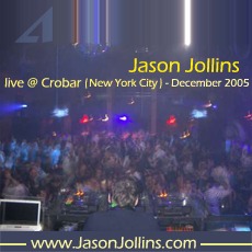 Jason Jollins - "Live @ Crobar - 12/2005" cover artwork