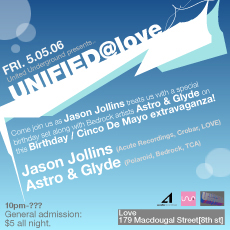 Jason Jollins - "Live at LOVE NYC - May 2006" · Part 1 of 4 cover artwork