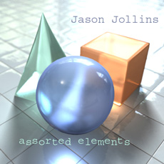 Jason Jollins - Assorted Elements - February 2004 cover artwork