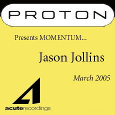 Jason Jollins - "March Proton Radio Mix" cover artwork