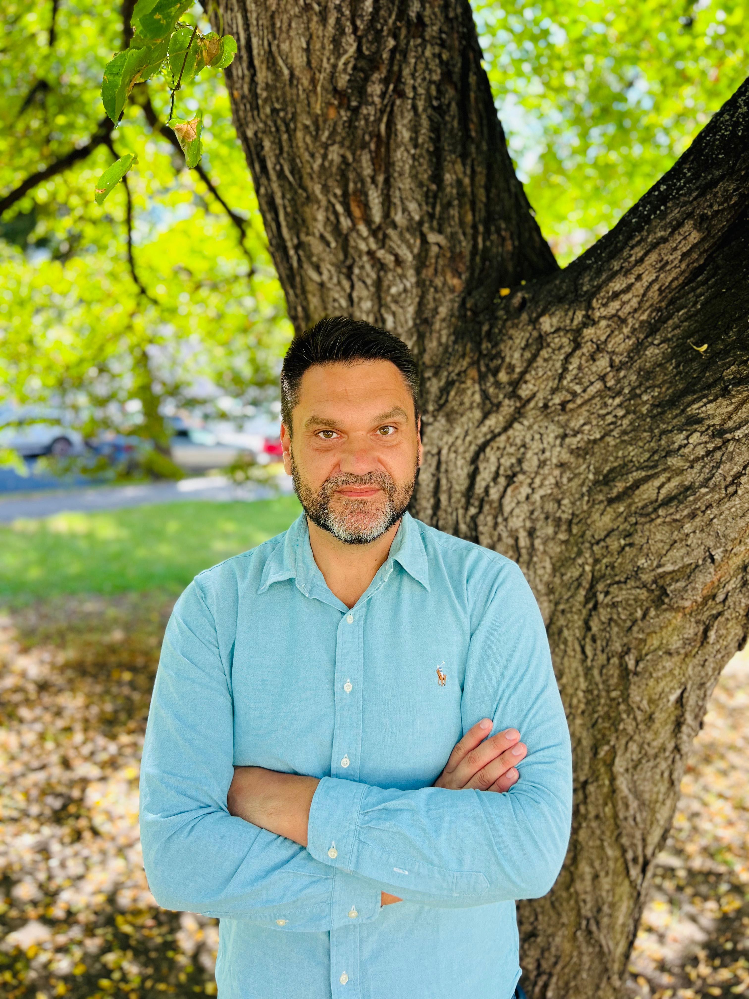 Tomáš Řezníček, organizátor akce