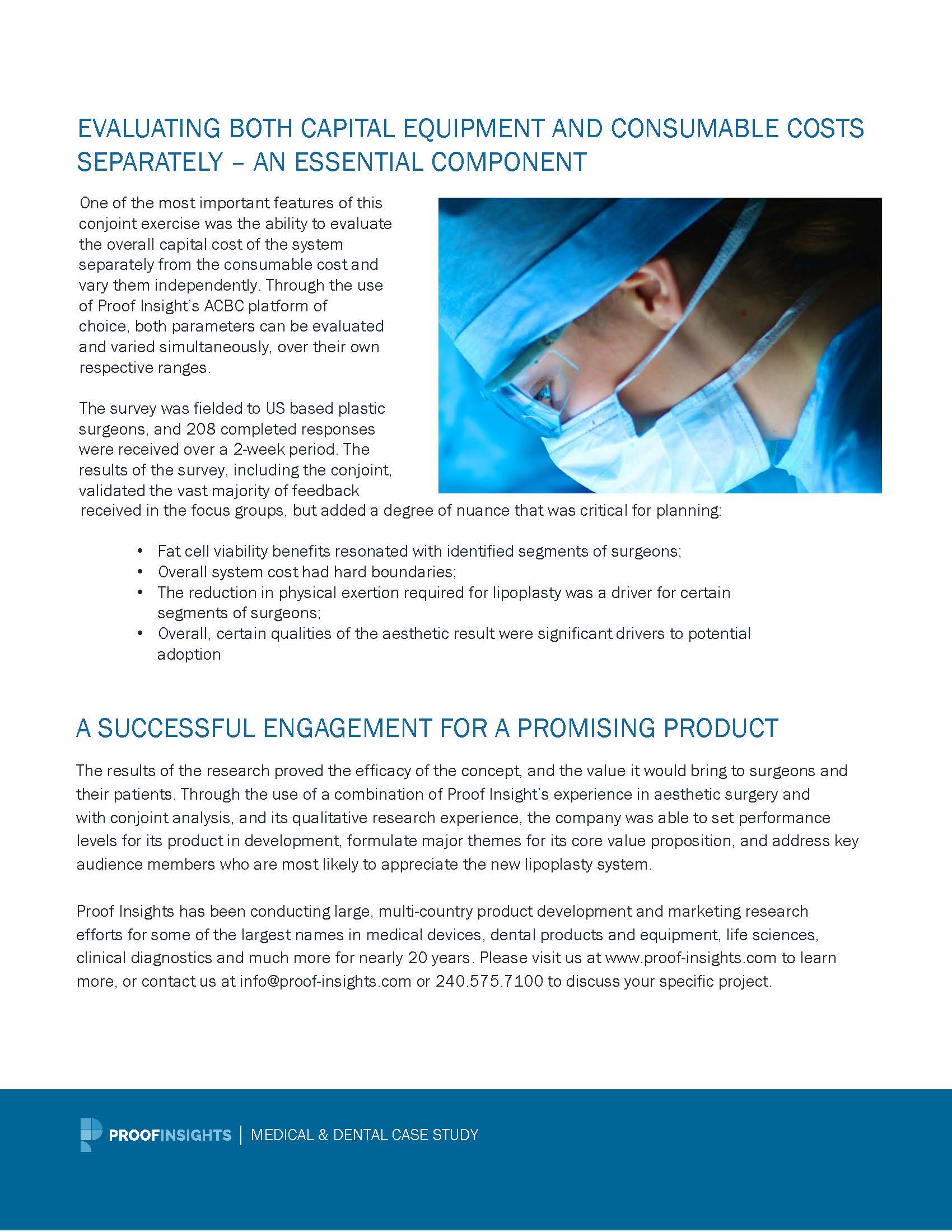 Medical device research