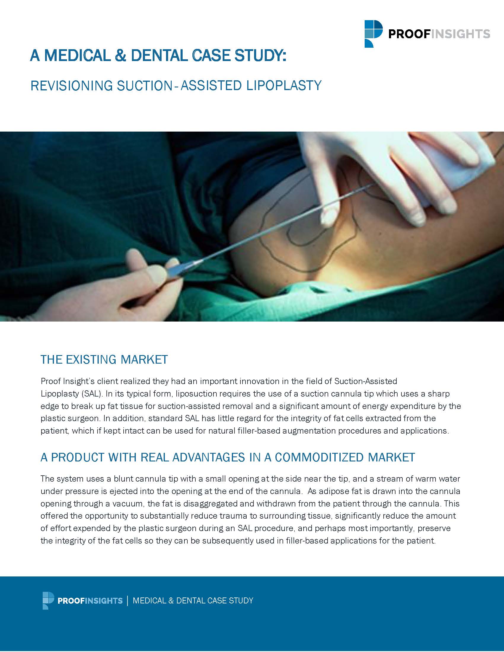 Medical procedure innovation