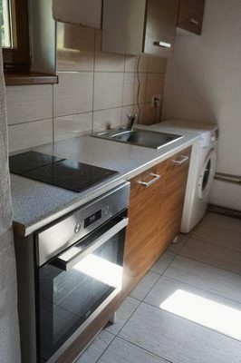Jarní příroda v okolí chaty