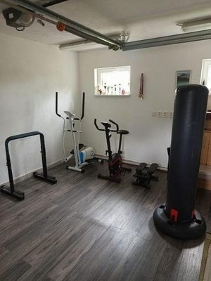 Večerní atmosféra na terase
