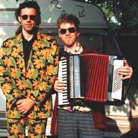 Alan, accordion with Fiddlestix