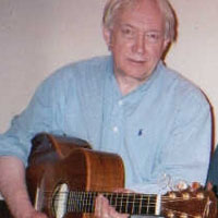 Mike, guitar with Fiddlestix