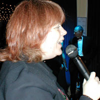 Sarah, caller with Fiddlestix