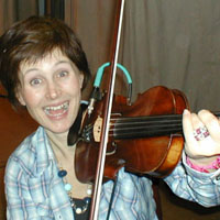 Kirsten, fiddle with Fiddlestix