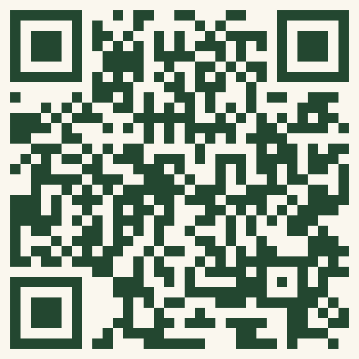 QR code that opens the R Dodd Maintenance website