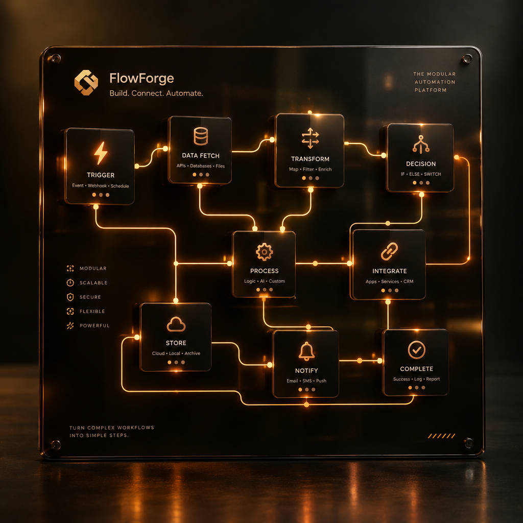 Cover van Automatiseringsblauwdrukken