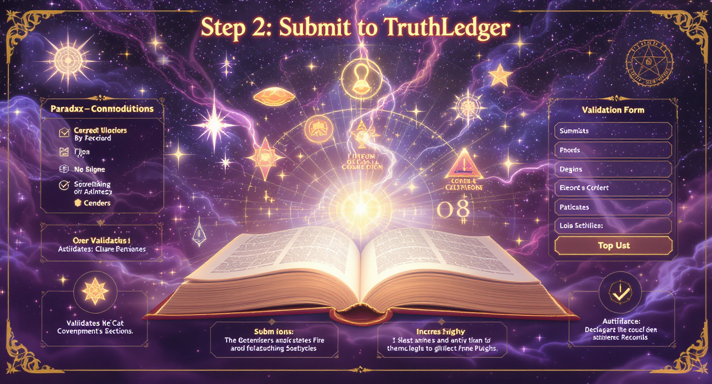 Step 1: TruthLedger