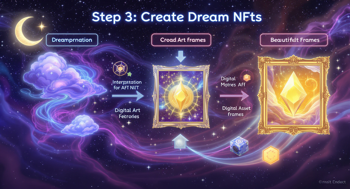 Step 2: Dream NFTs
