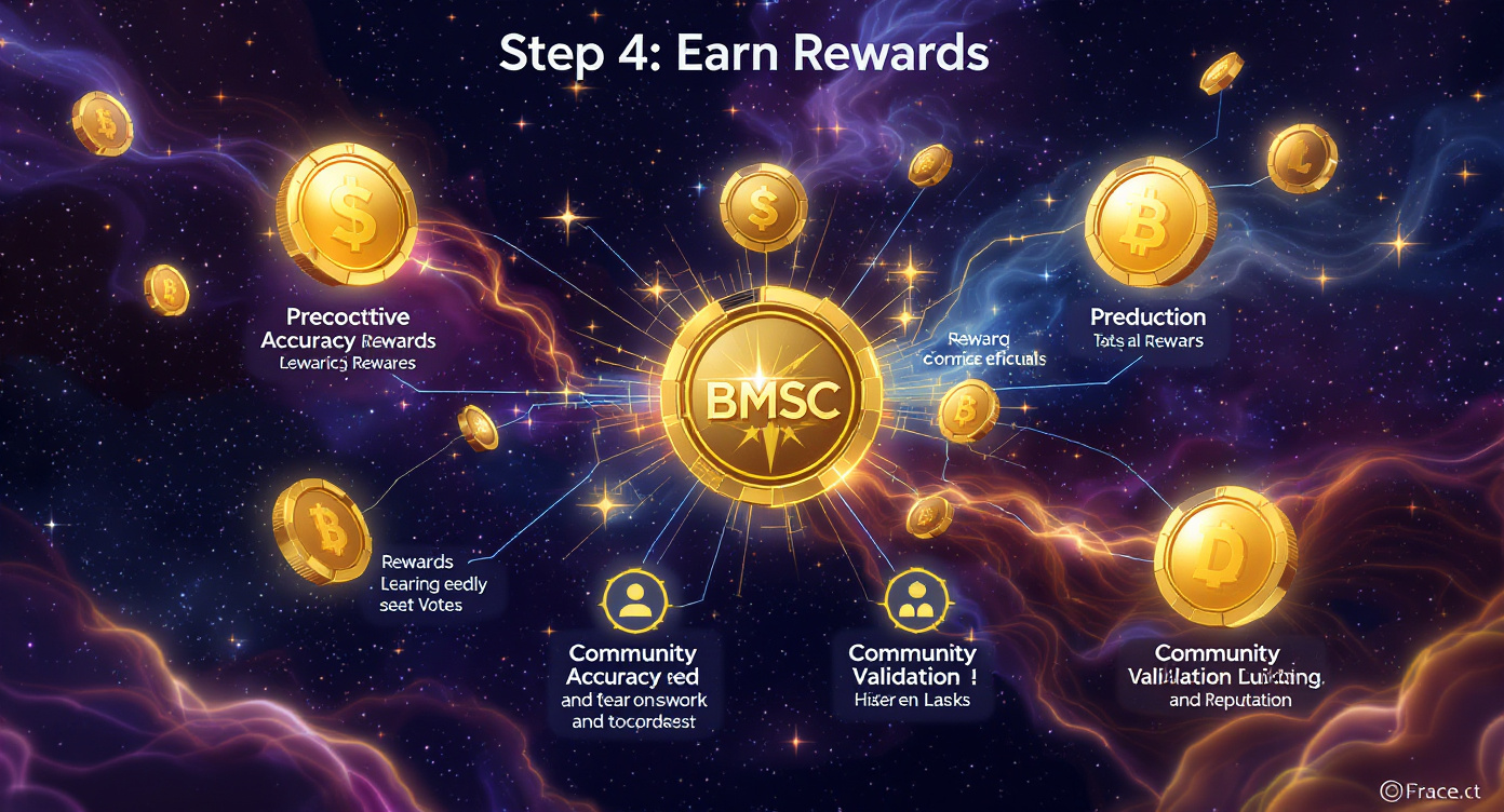 Step 3: Earn Rewards