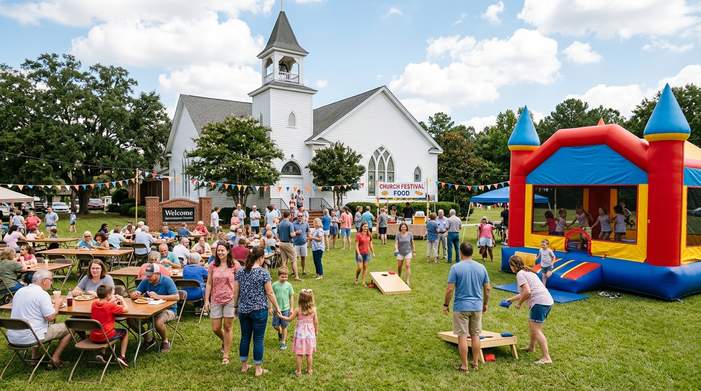 Church Festival Planning Guide: Food, Fun & Community in North Georgia