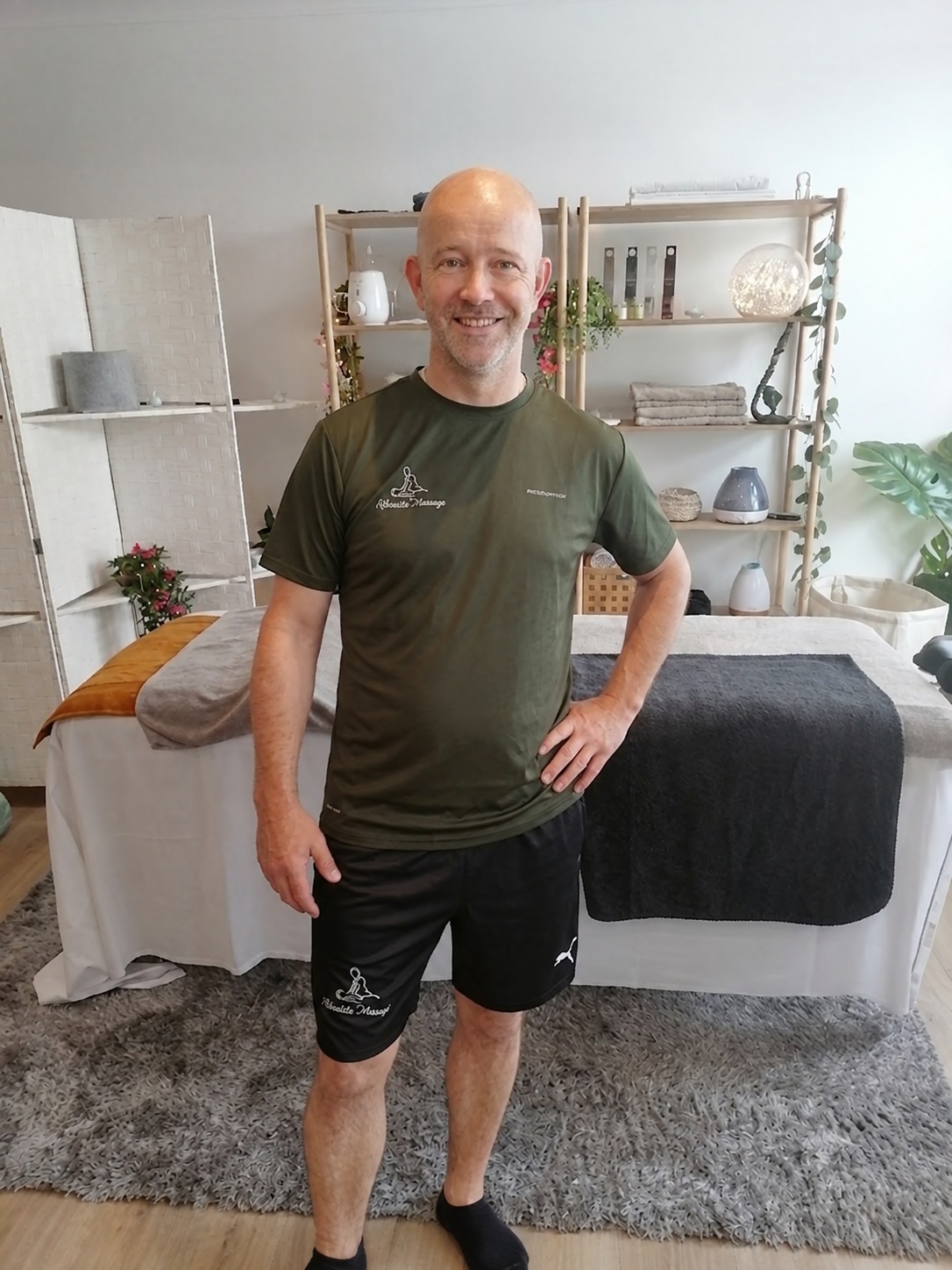 Carsten, tantramassør i Kolding