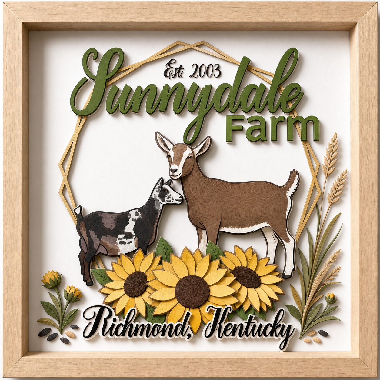 Sunnydale Farm — Est. 2003, Richmond, Kentucky
