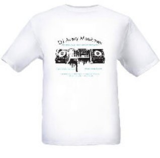 DJ Avery Matthews T-Shirt — White