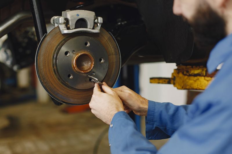 Ремонт тормозной системы