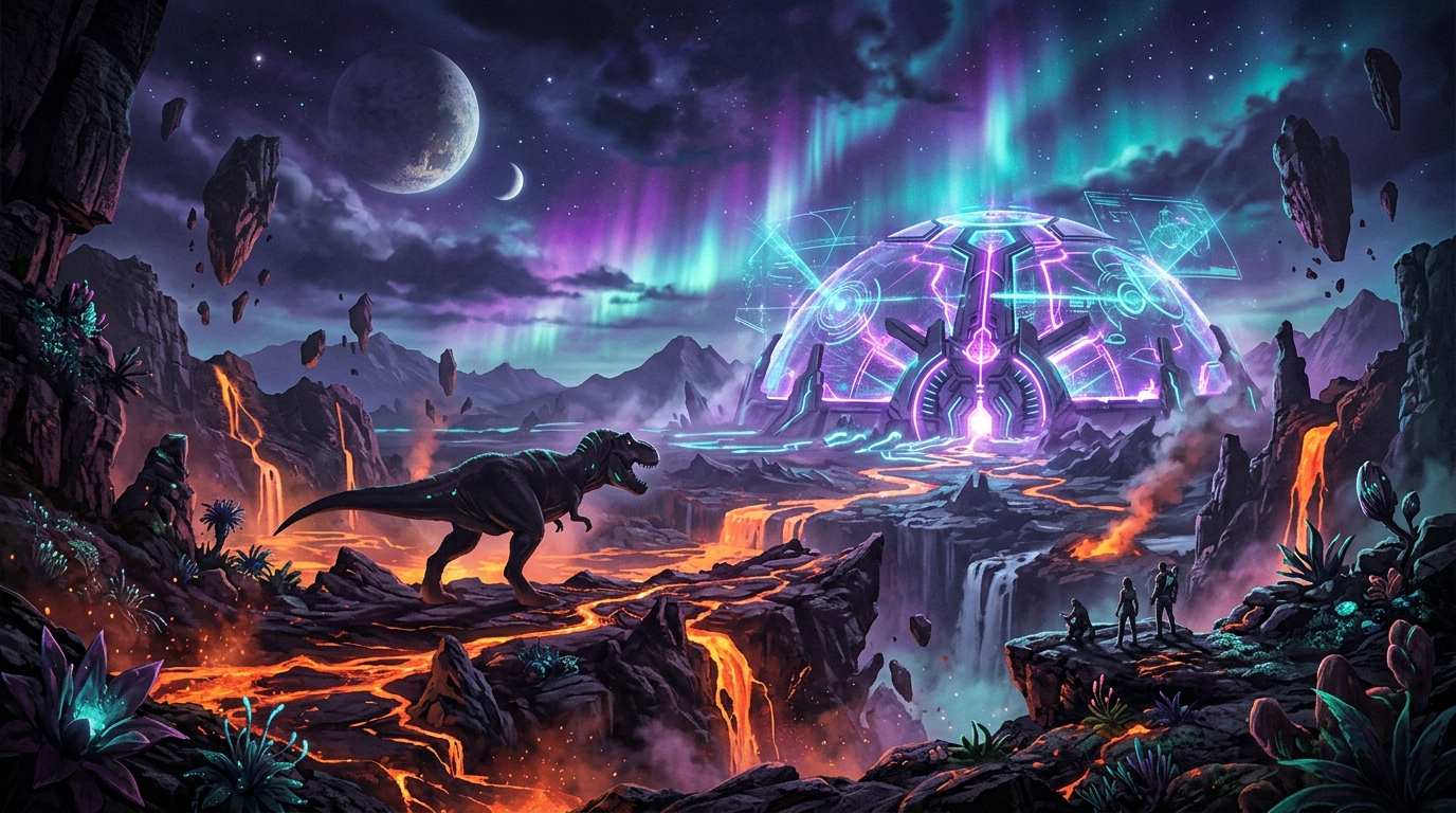 ARK SURVIVAL EVOLVED
