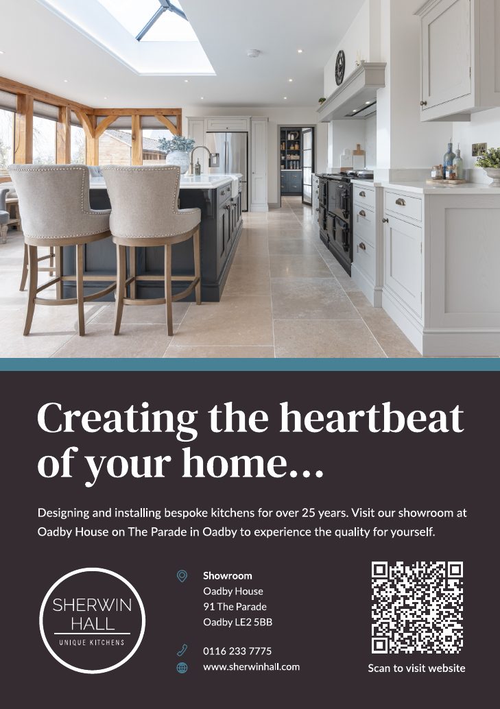 Current advert for Sherwin Hall Kitchens