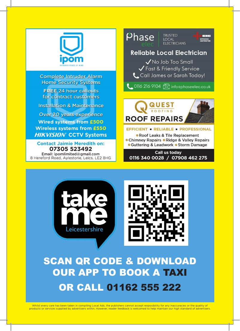 Current advert for IPOM