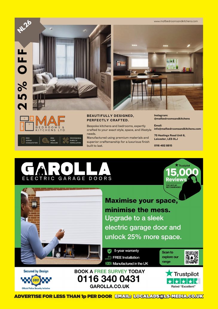 Current advert for MAF Bedrooms & Kitchens