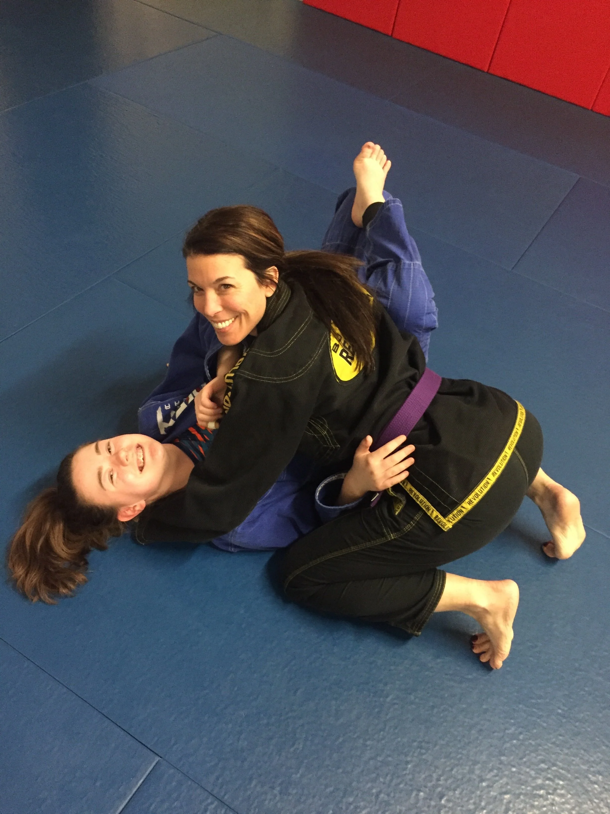 Coaching a student during a class