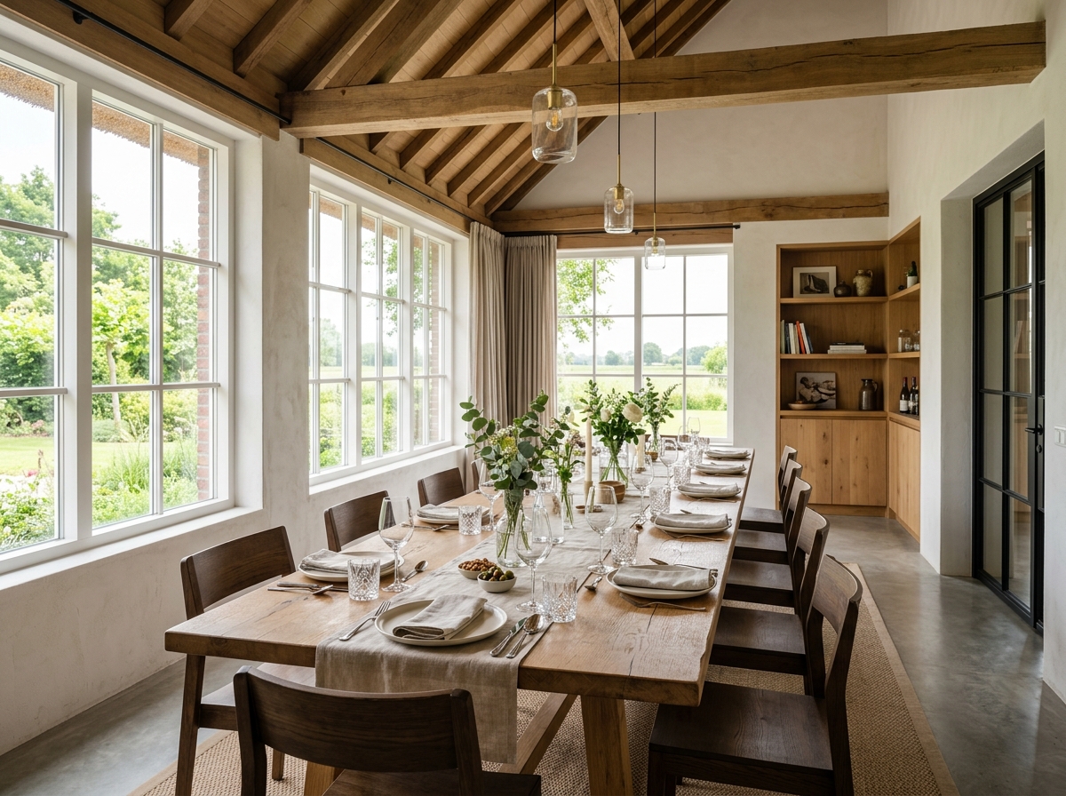 Restaurantzaal van t Manneke