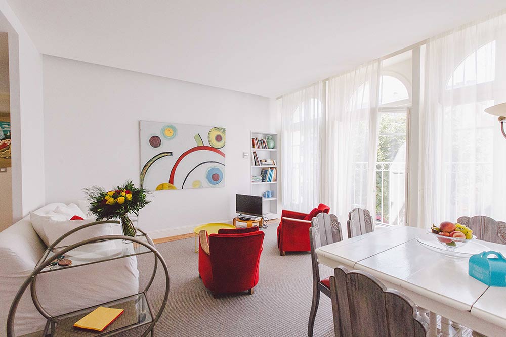 Séjour de l’appartement 2