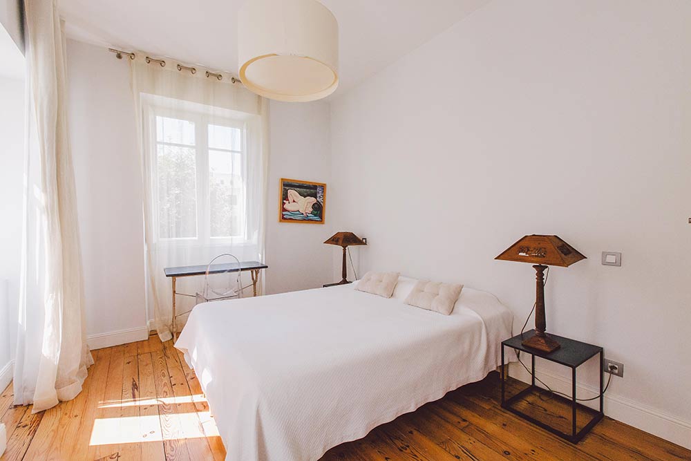 Salle d’eau de l’appartement 1