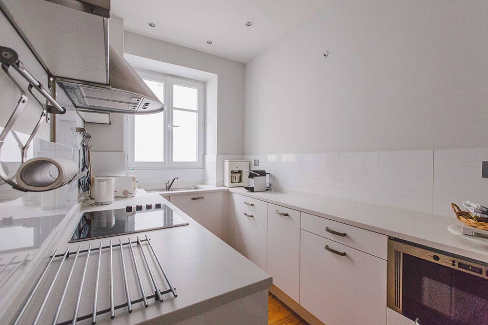 Chambre de l’appartement 1