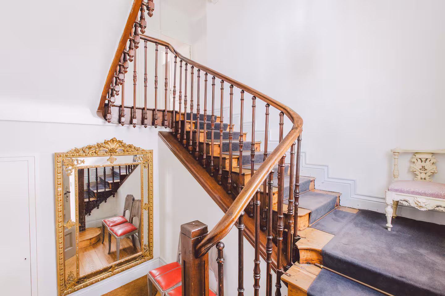 Intérieur de la Villa Les Roses