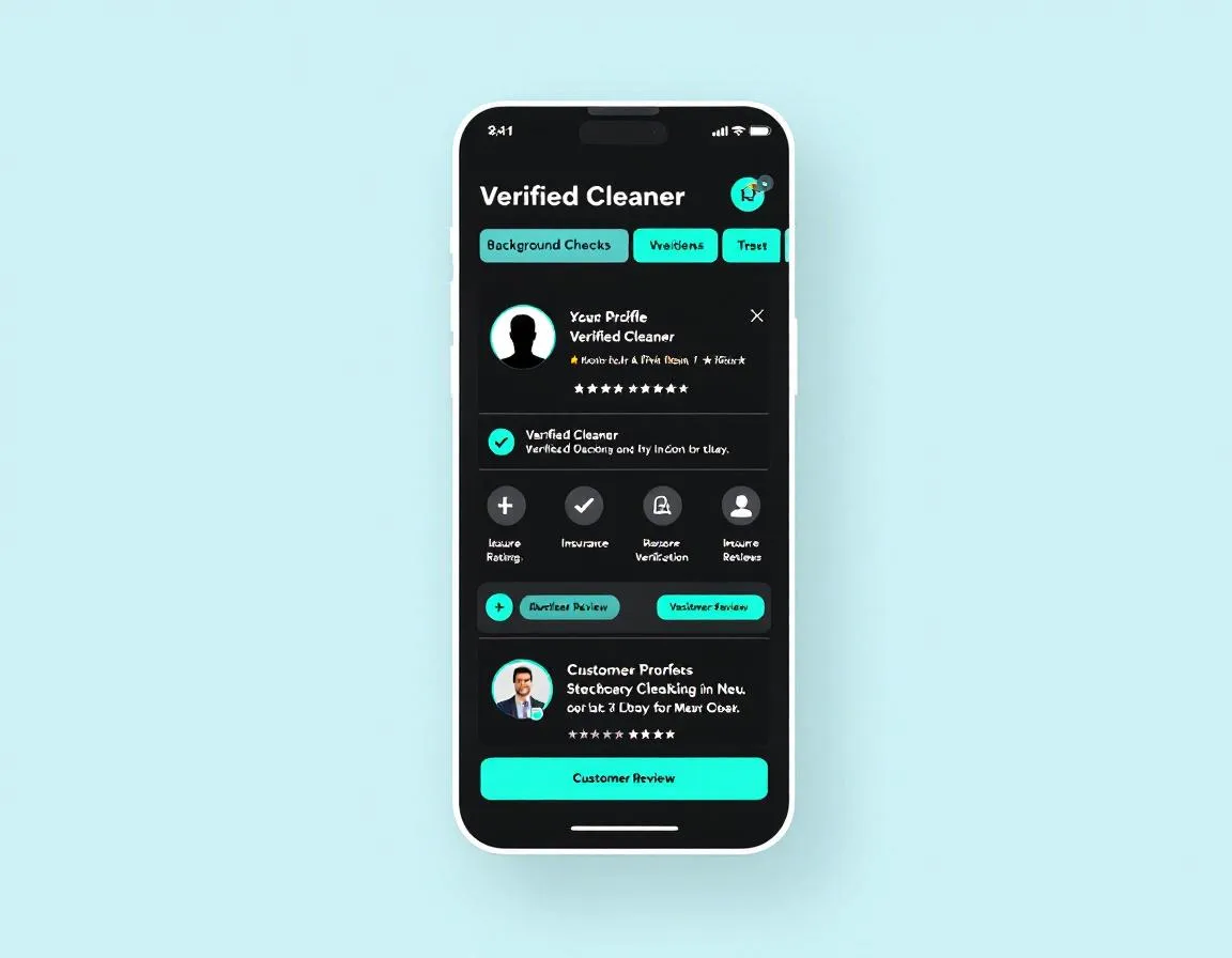 Verified Professionals Screenshot