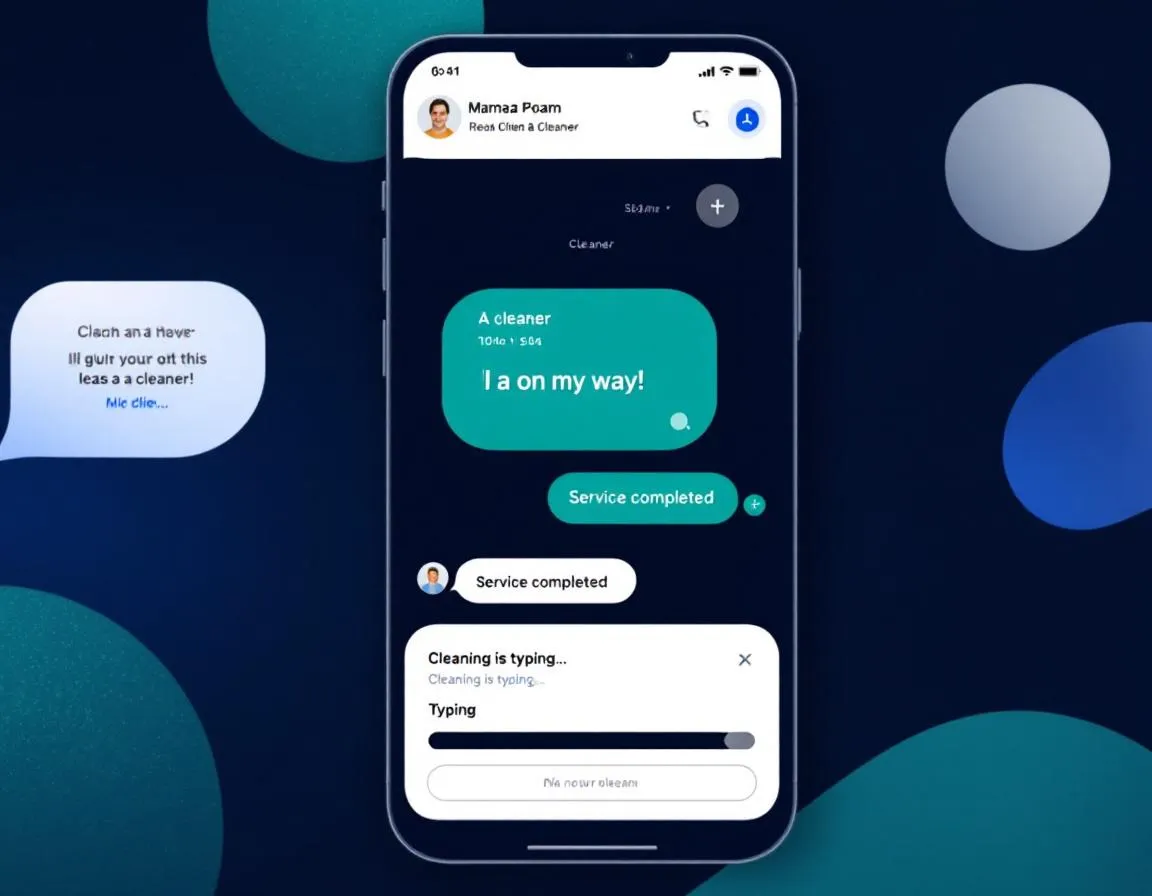 Real-Time Communication Screenshot