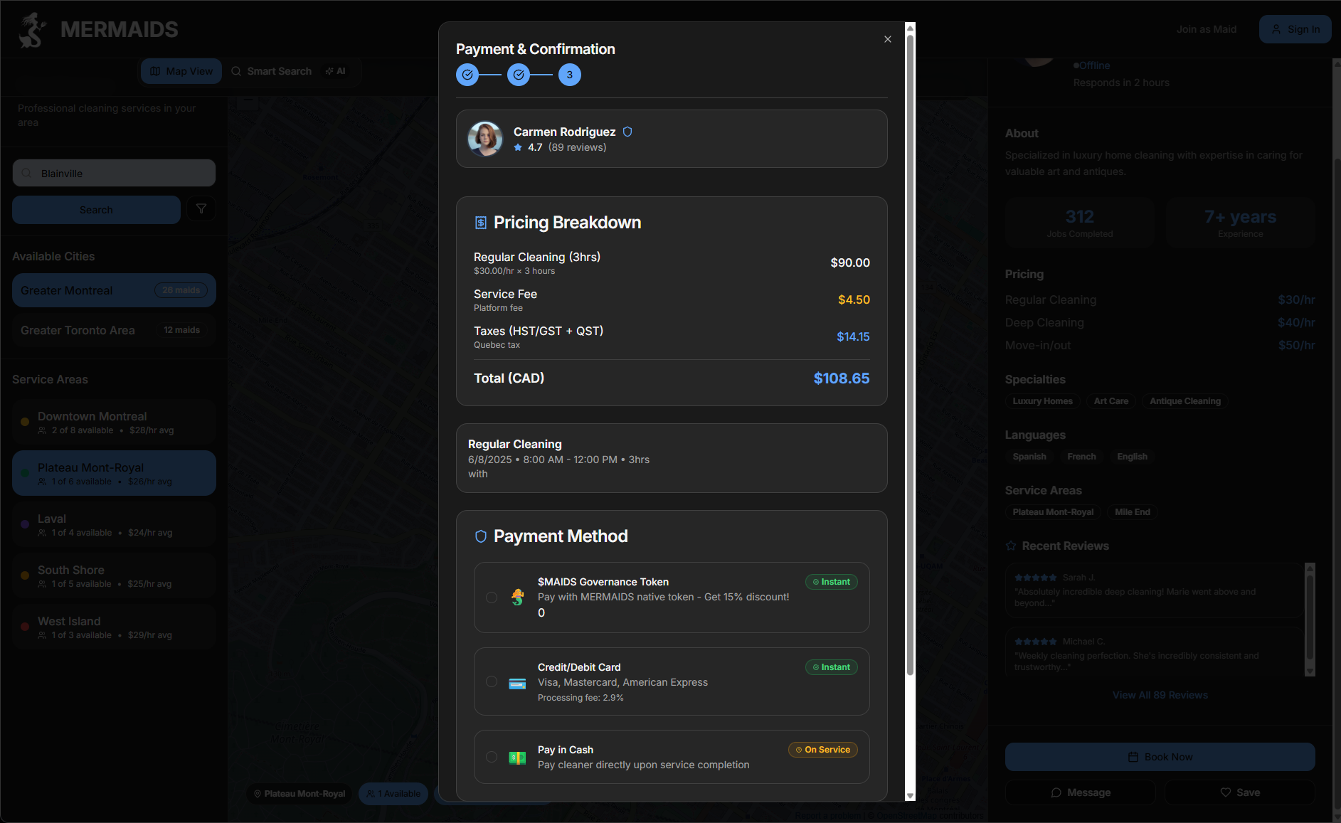 Web3 Token Payment