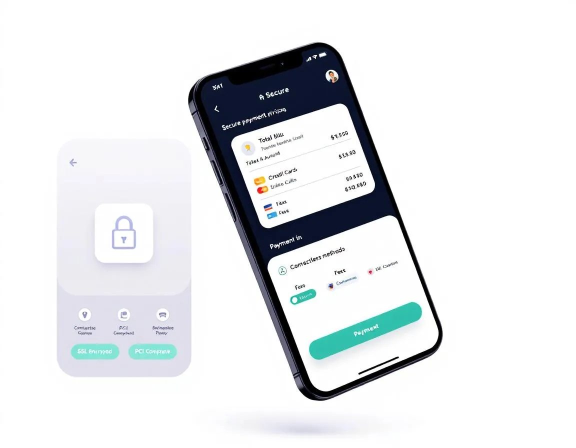 Secure Payments Screenshot