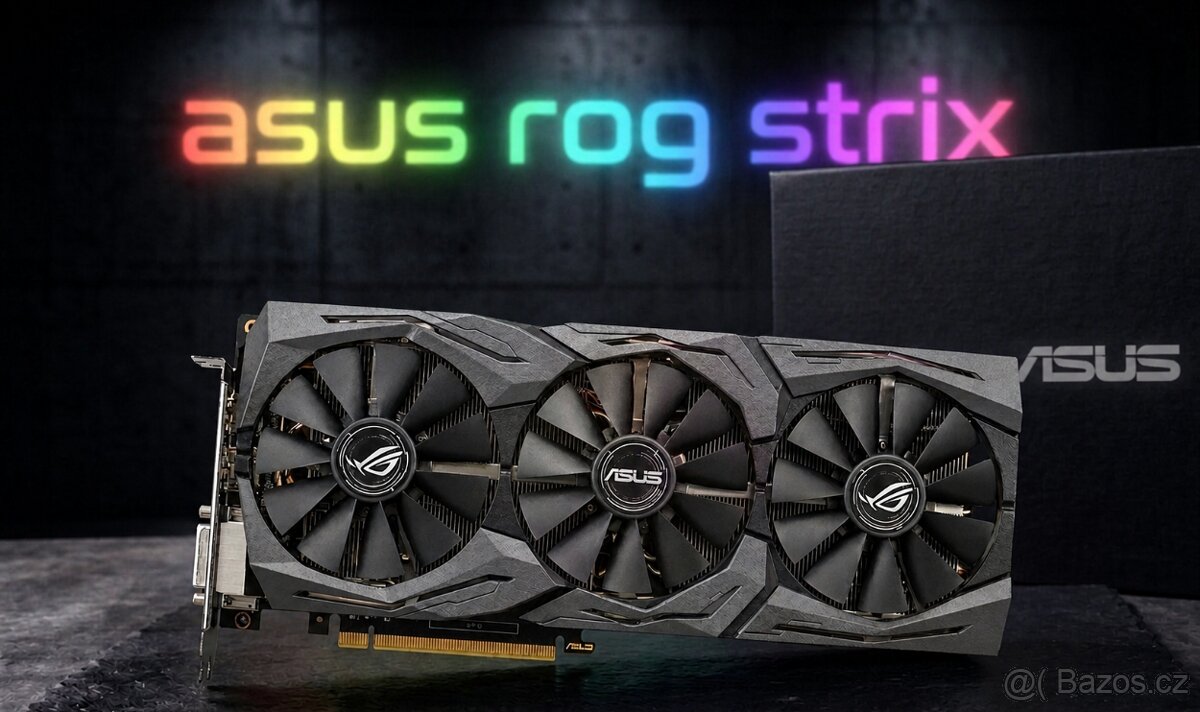 ASUS ROG STRIX GeForce GTX 1080 Ti 11GB